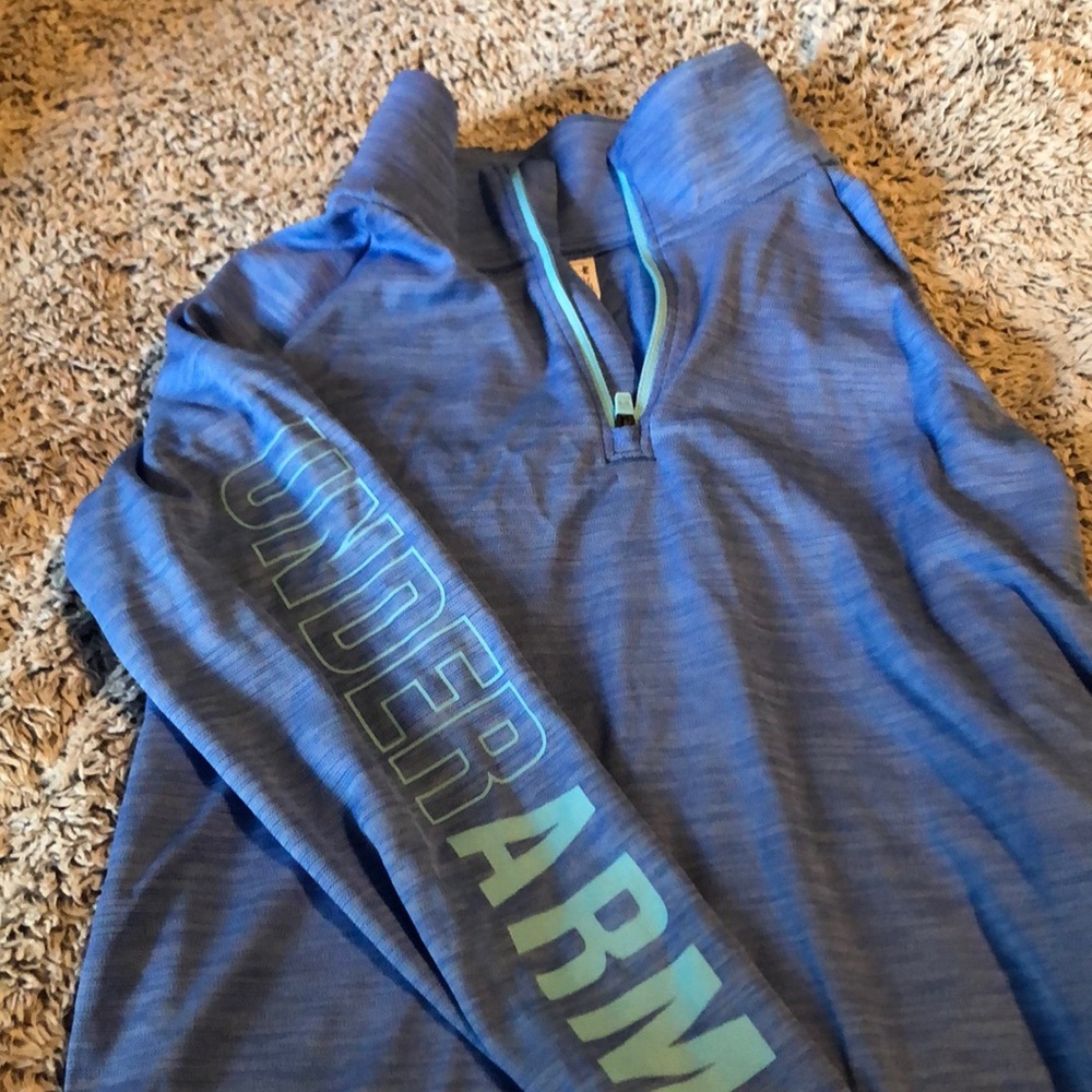 Youth Under Armour Quarter Zip